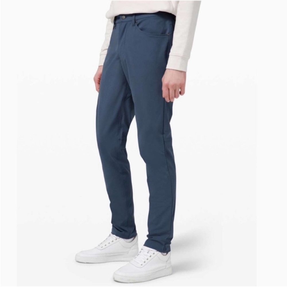 Lululemon Men’s ABC Slim-Fit 5 Pocket Pant 28L Warpstreme - 30